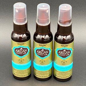 Hask Argan Oil 5-In-1 Leave-In Spray 1.75 Oz 3 Pack Travel Size